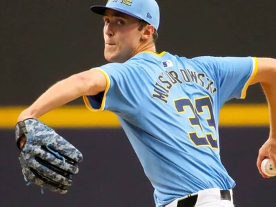 MLB: Jacob Misiorowski es bateado con libertad por los Cachorros