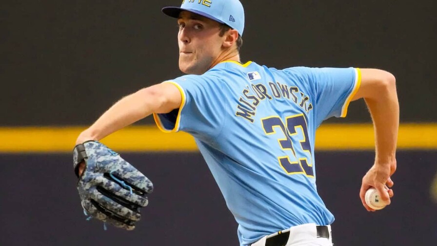 Jacob Misiorowski es bateado con libertad por los Cachorros Jacob Misiorowski es bateado con libertad por los Cachorros