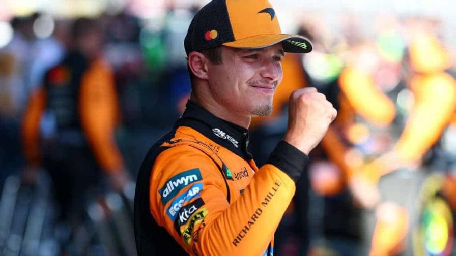 Lando Norris gana la batalla de Hungría en la Fórmula 1
