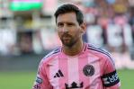 Messi abandona por lesión partido con Necaxa en el minuto 11