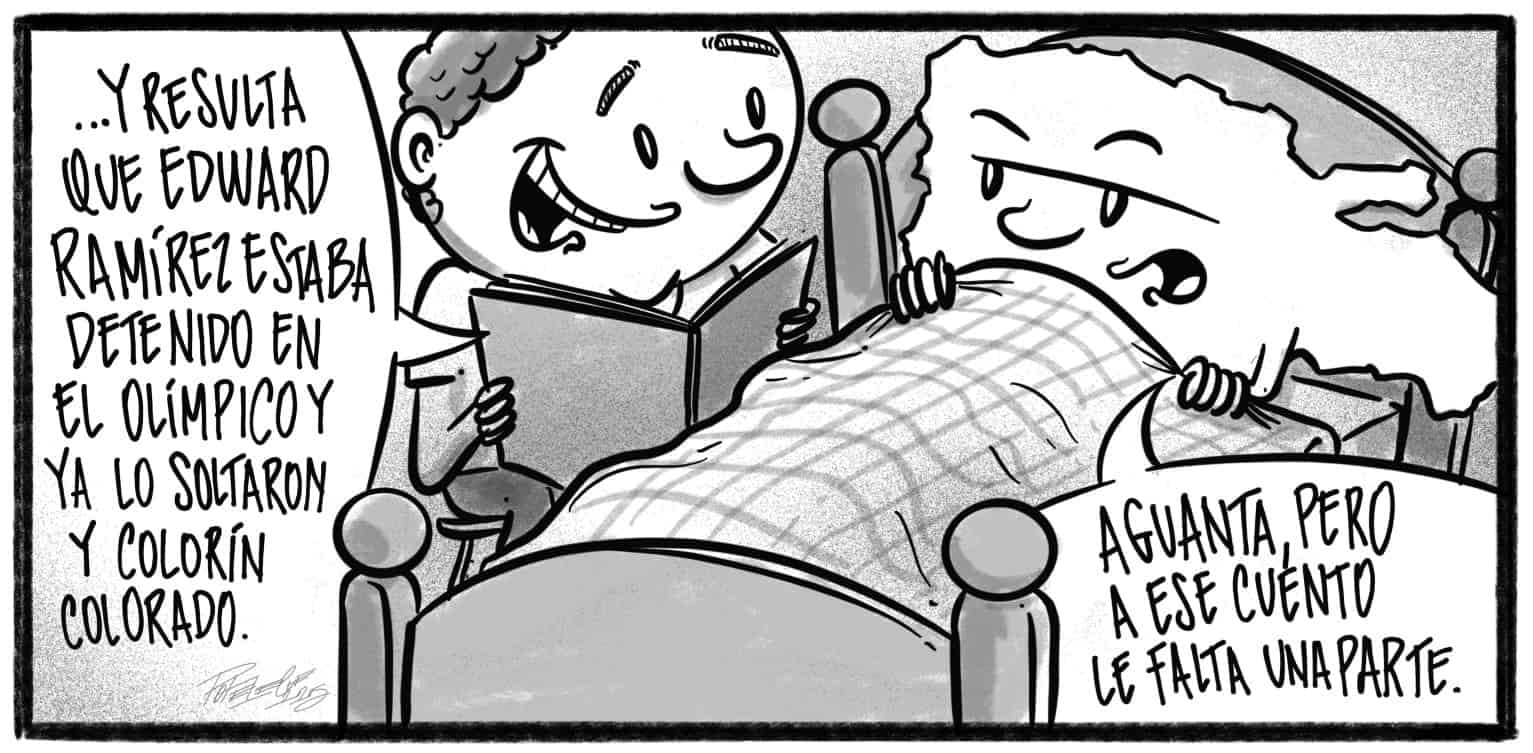 Caricatura de Noticiero Poteleche 4 agosto 2025 Caricatura de Noticiero Poteleche 4 agosto 2025