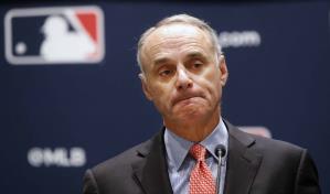 Manfred minimiza disputa con Bryce Harper por CBA