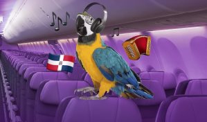 Arajet pone ritmo a sus vuelos con música dominicana