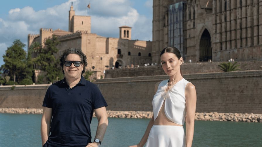 María Valverde y Gustavo Dudamel ilustran el poder transformador de la música María Valverde y Gustavo Dudamel ilustran el poder transformador de la música
