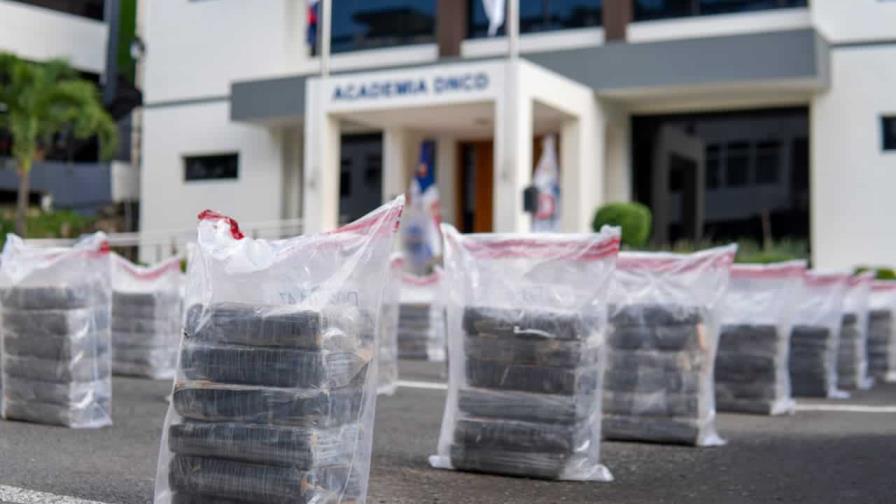 Los mayores cargamentos de cocaína decomisados en RD