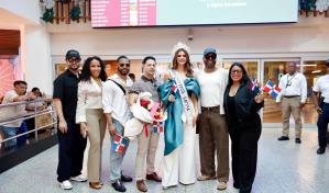 Yamilex Hernández regresa triunfante a RD y se prepara para Miss Universo 2025