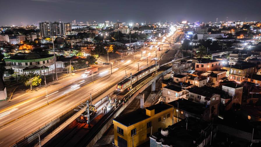 Opret continúa pruebas dinámicas en la Línea 2-C del Metro de Santo Domingo