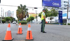 Prohibición de giros a la izquierda en tercera fase de RD se mueve inició este domingo