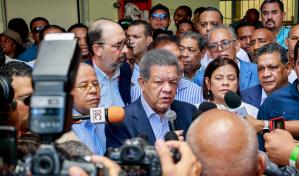 Leonel afirma que el Gobierno fracasó tras admitir bajo crecimiento económico