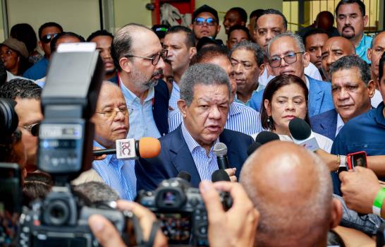 Leonel afirma que el Gobierno fracasó tras admitir bajo crecimiento económico