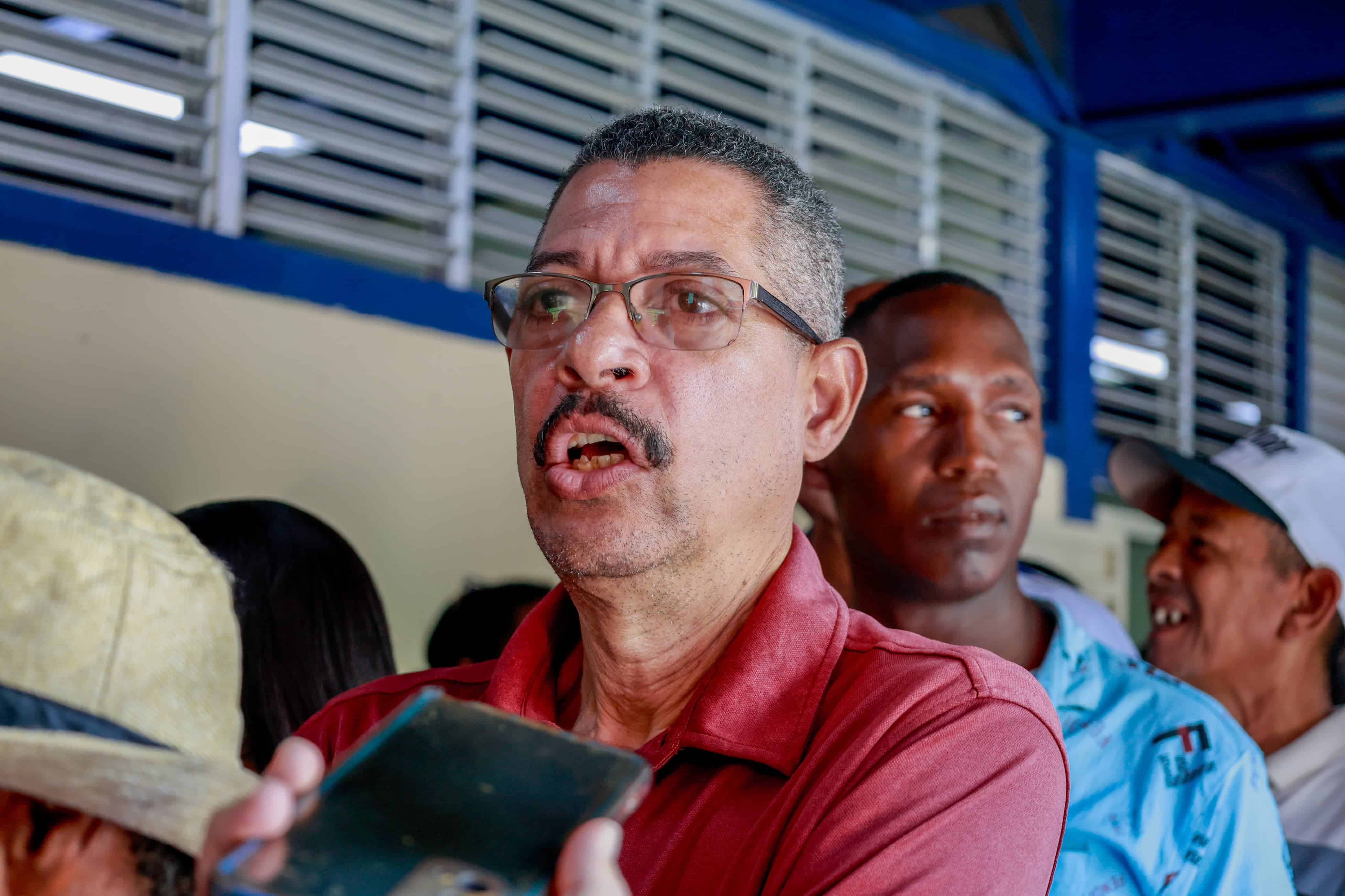Fermín Guerrero cuestionó la organización del evento. 