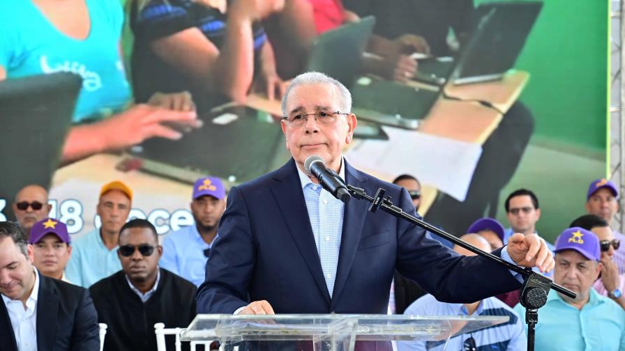 Danilo Medina denuncia descontento y falta de esperanza del pueblo dominicano Danilo Medina denuncia descontento y falta de esperanza del pueblo dominicano