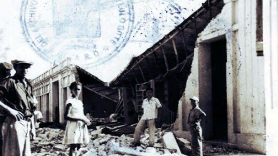 A 79 años del terremoto más fuerte de la historia dominicana A 79 años del terremoto más fuerte de la historia dominicana