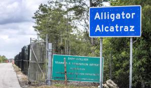 Alligator Alcatraz se afianza como modelo de detención migratoria en EE. UU. en su primer mes