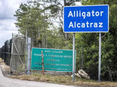 Alligator Alcatraz se afianza como modelo de detención migratoria