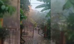 Lluvias y fuertes vientos provocan averías eléctricas en Puerto Plata