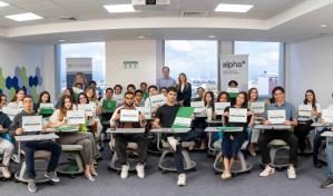 Alpha Puesto de Bolsa celebra tercera versión del  campamento "Inversiones Inteligentes"