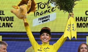 La ciclista francesa Ferrand-Prévot gana el Tour de Francia Femenino La ciclista francesa Ferrand-Prévot gana el Tour de Francia Femenino