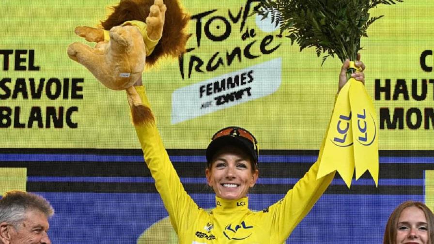 La ciclista francesa Ferrand-Prévot gana el Tour de Francia Femenino La ciclista francesa Ferrand-Prévot gana el Tour de Francia Femenino