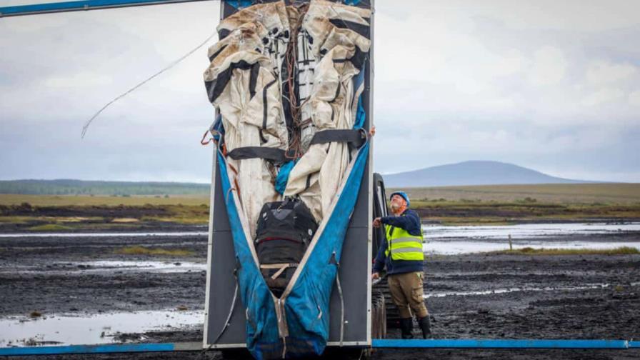 En Irlanda usan cometas gigantes para generar electricidad