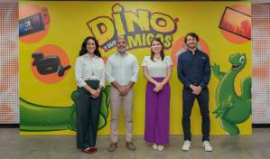 Presentan tradicional promoción de regreso a clases de Galletas Dino