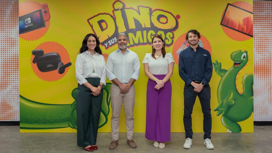 Presentan tradicional promoción de regreso a clases de Galletas Dino Presentan tradicional promoción de regreso a clases de Galletas Dino