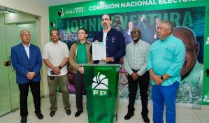 La Fuerza del Pueblo emite boletín cero sobre sus elecciones internas