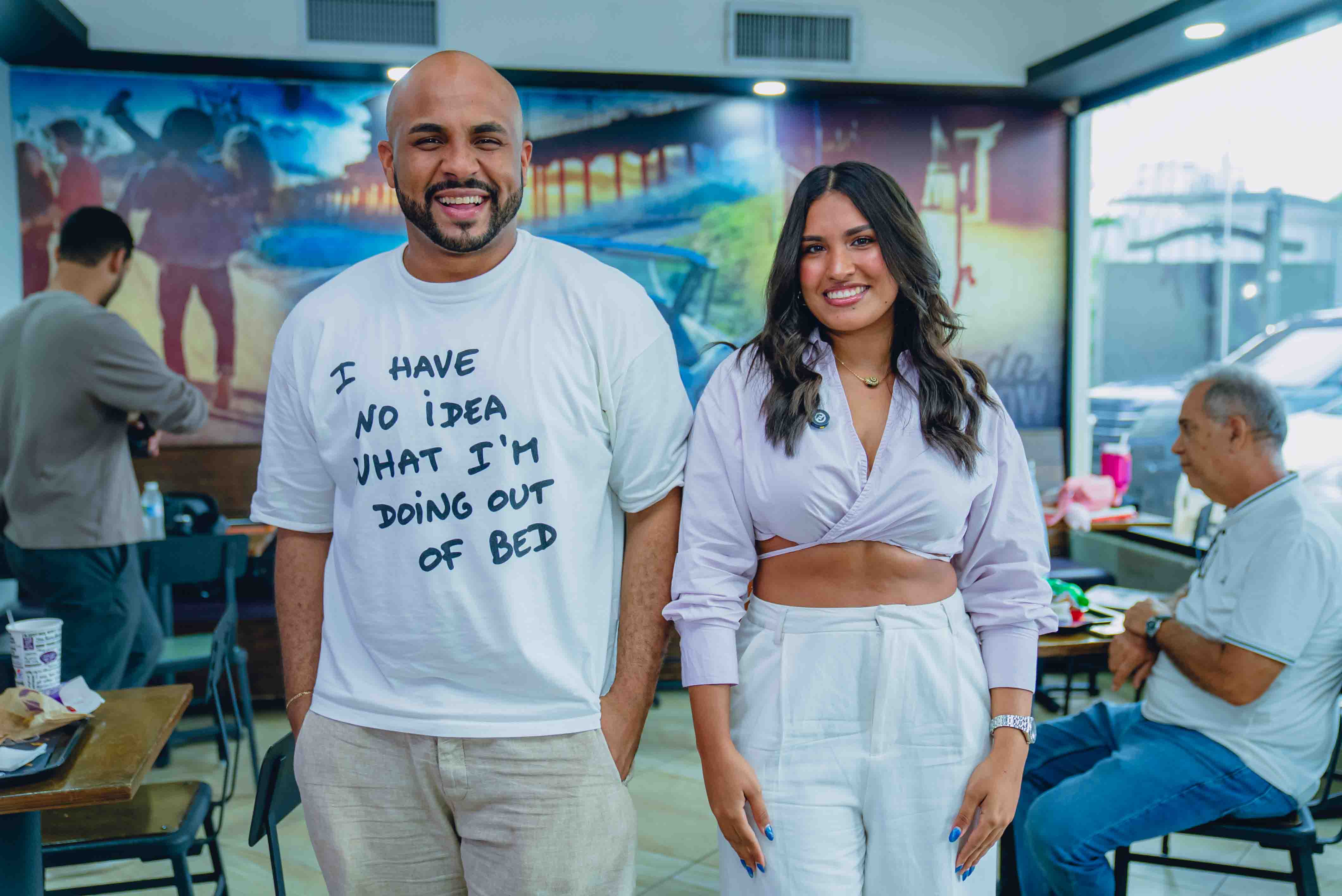 Gabriel de la Rosa y Alondra Hernández.