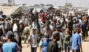 Gaza: para los refugiados del campo de Al-Mawasi, el acceso a la ayuda alimentaria es imposible