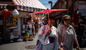 Japón bate 17 récords de temperatura en un solo día