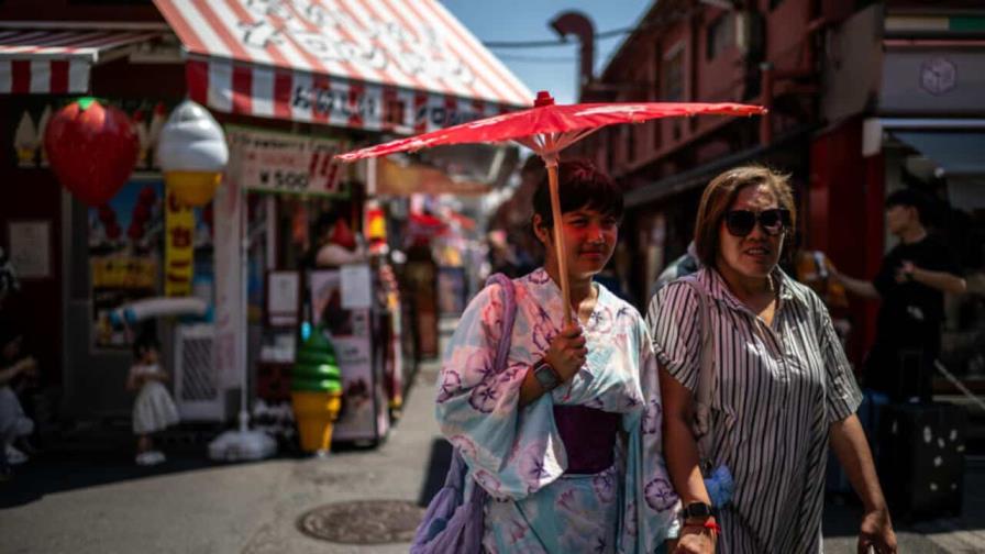 Japón bate 17 récords de temperatura en un solo día Japón bate 17 récords de temperatura en un solo día