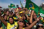Miles de seguidores de Bolsonaro se manifiestan en Brasil agradeciendo las sanciones de EEUU