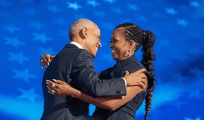 Michelle Obama felicita a Barack Obama por su 64 cumpleaños