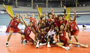 República Dominicana vence a México; va a la final de la Copa Panamericana de voleibol masculino