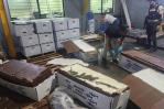 Querían camuflarla entre pescados, pero era cocaína: DNCD frustra envío de 58 kilos a Miami Querían camuflarla entre pescados, pero era cocaína: DNCD frustra envío de 58 kilos a Miami