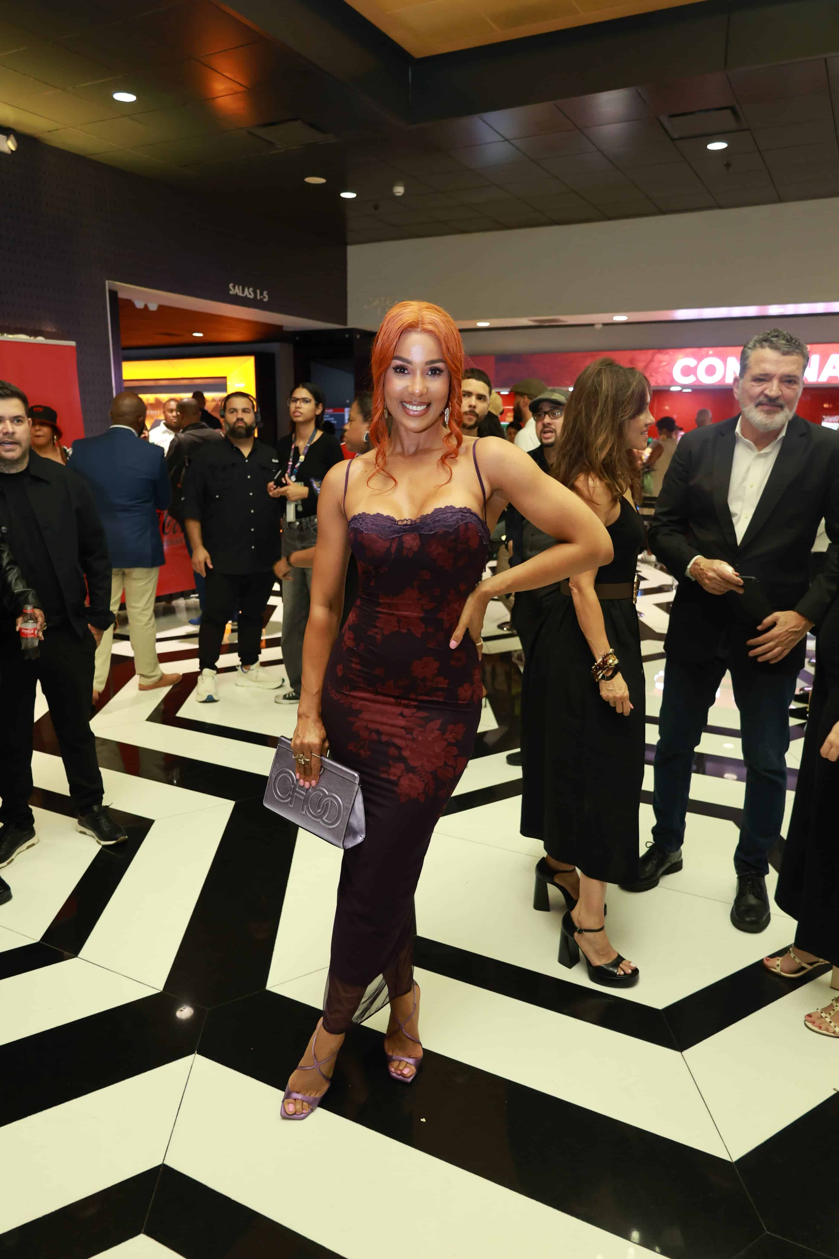 La cantante Sarodj.