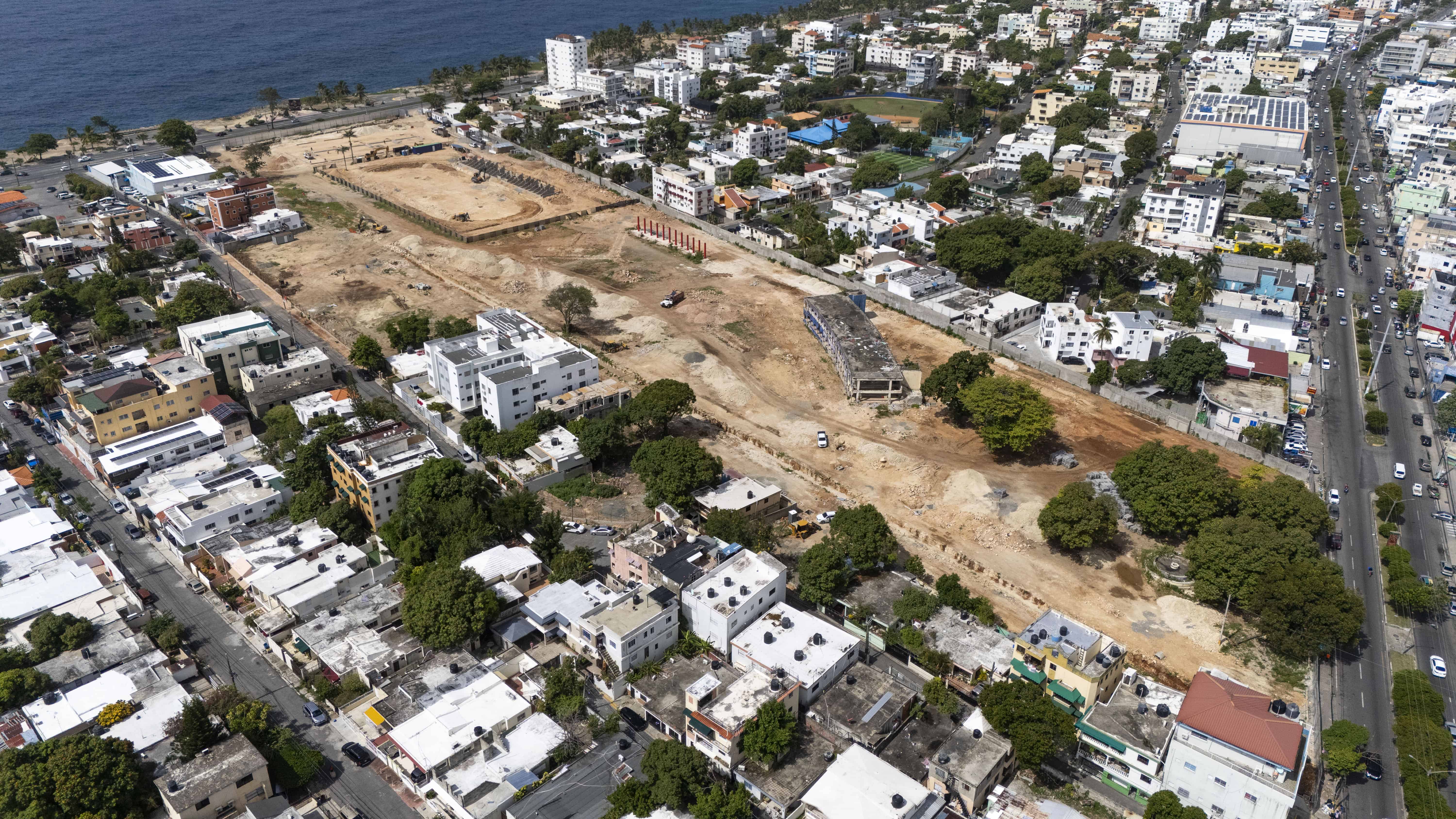 Los trabajos ya están avanzados en el proyecto Plan Integrado de Santo Domingo.