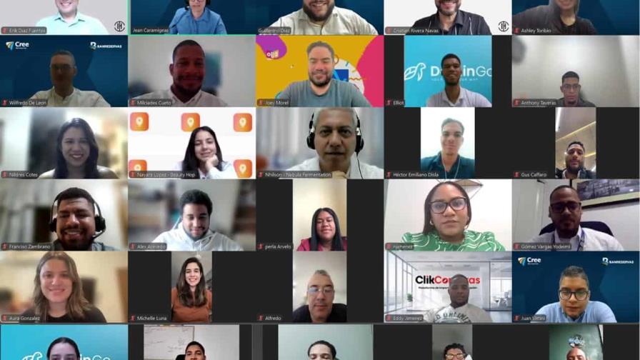 CREE Banreservas amplía su programa de pre-aceleración y suma 14 nuevos emprendimientos