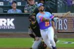 El novato dominicano Warming Bernabel es el Jugador de la Semana de la Liga Nacional