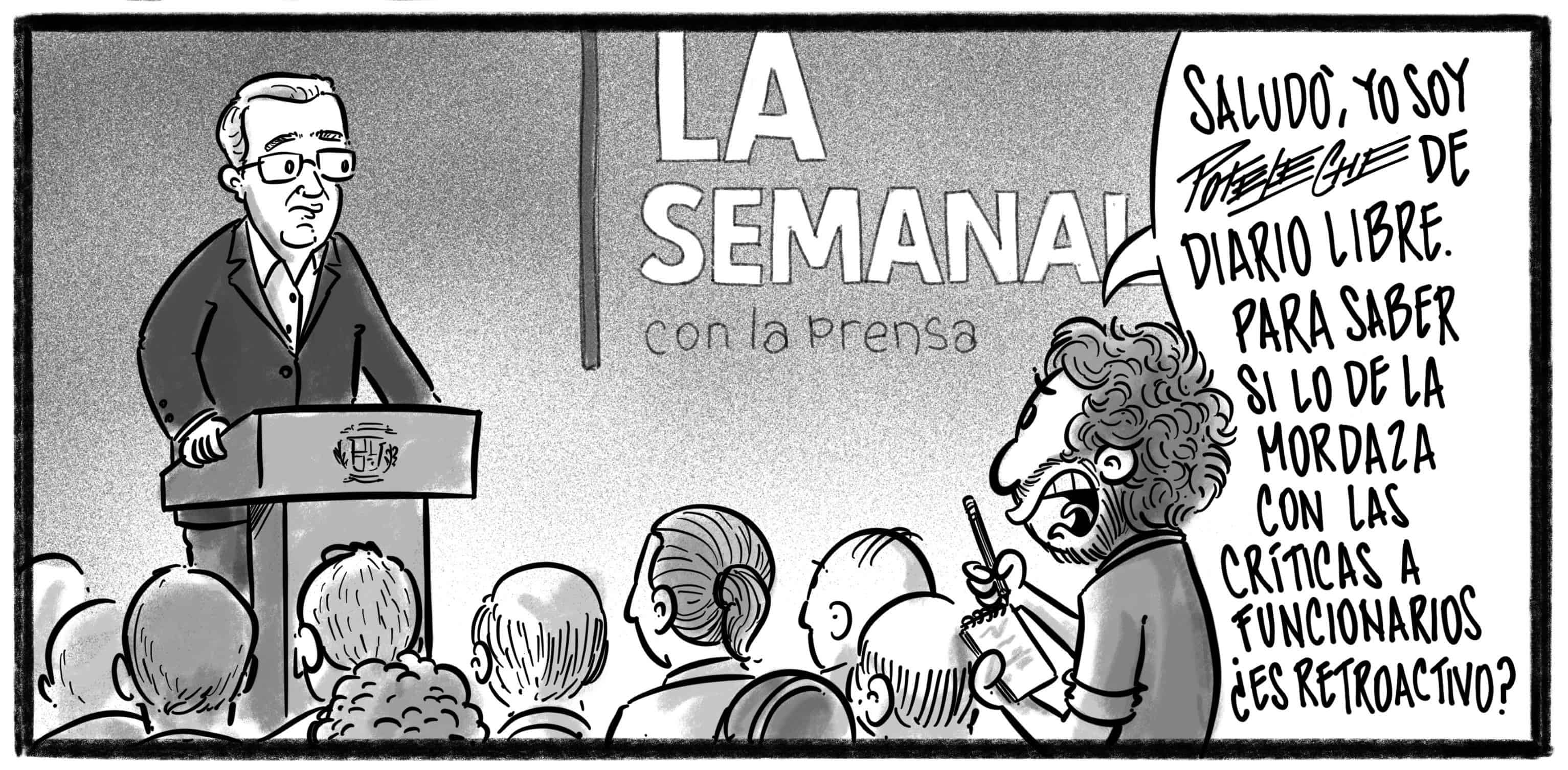 Caricatura de Noticiero Poteleche 6 agosto 2025 Caricatura de Noticiero Poteleche 6 agosto 2025