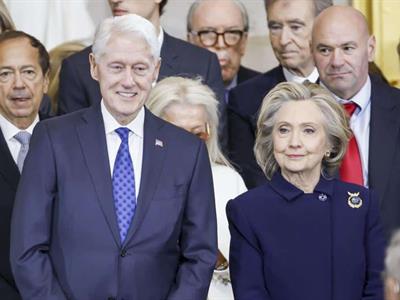 Bill y Hillary Clinton testificarán ante el Congreso por caso Epstein