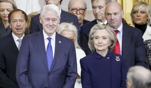 Hillary Clinton testifica ante Congreso de EE. UU. sobre sus v&iacute;nculos con Jeffrey Epstein
