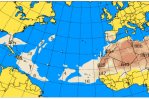 Pronostican temperaturas calurosas, polvo del Sahara y lluvias este martes
