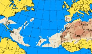 Pronostican temperaturas calurosas, polvo del Sahara y lluvias este martes