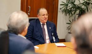 Magín Díaz: el diálogo será la base para construir una política fiscal eficiente y sostenible