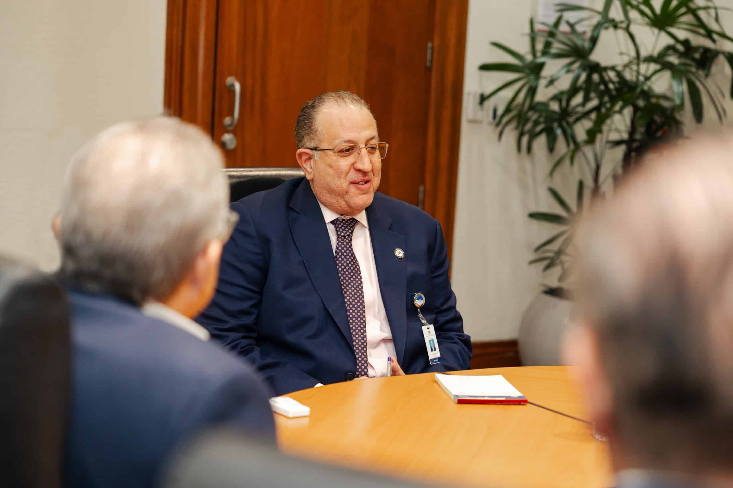 Magín Díaz: el diálogo será la base para construir una política fiscal eficiente y sostenible