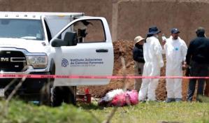 Hallan 32 cadáveres en una casa abandonada en el estado mexicano de Guanajuato