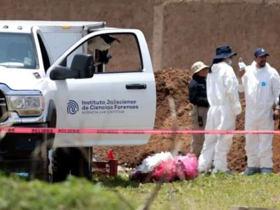 Hallan 32 cadáveres en casa abandonada en Guanajuato