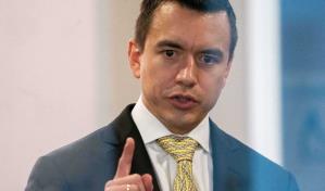 Noboa plantea bases extranjeras y eliminar el Consejo que designa autoridades en Ecuador