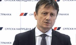 Un ministro serbio, muy grave tras sufrir un derrame cerebral en directo en televisión